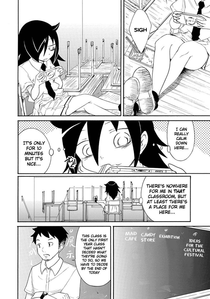 It’s Not My Fault That I’m Not Popular! Chapter 19 - Page 8