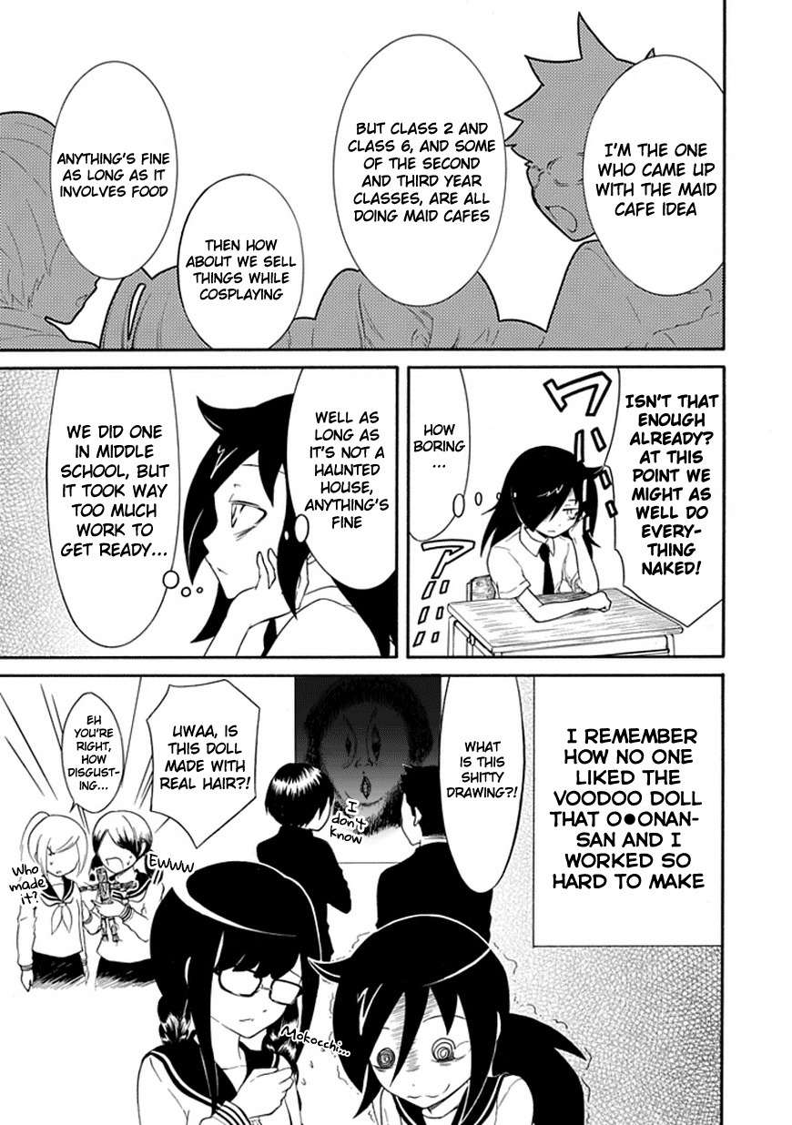 It’s Not My Fault That I’m Not Popular! Chapter 19 - Page 9