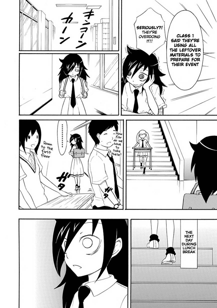 It’s Not My Fault That I’m Not Popular! Chapter 19 - Page 10