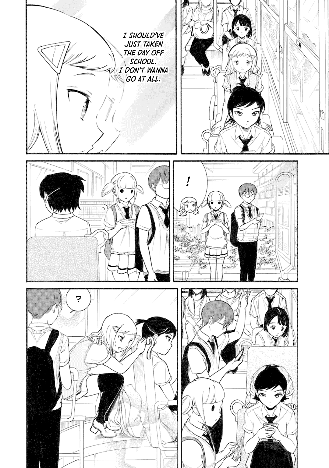 It’s Not My Fault That I’m Not Popular! Chapter 190 - Page 2