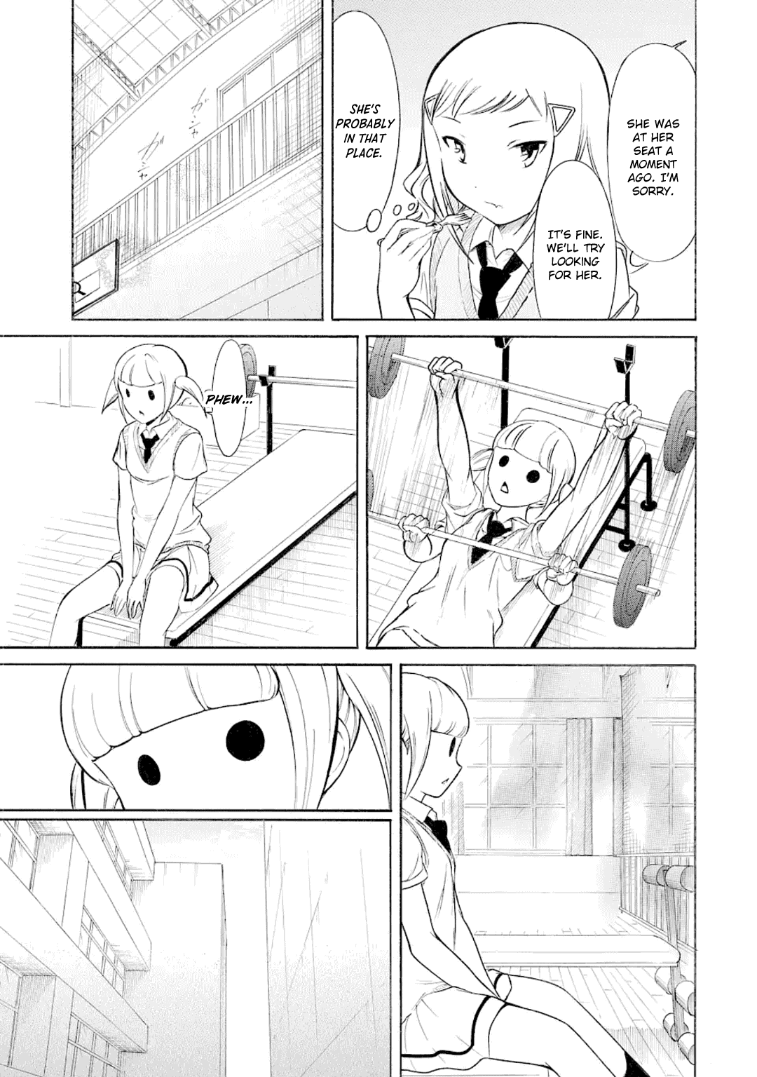 It’s Not My Fault That I’m Not Popular! Chapter 190 - Page 11