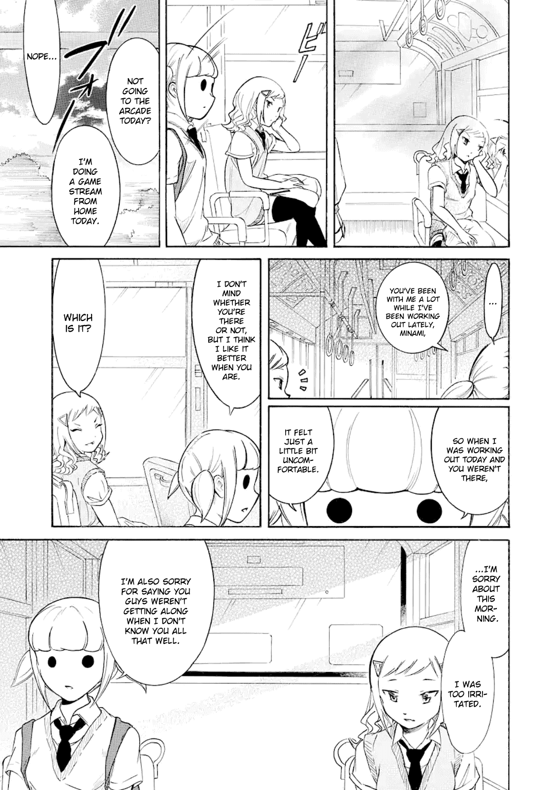 It’s Not My Fault That I’m Not Popular! Chapter 190 - Page 13