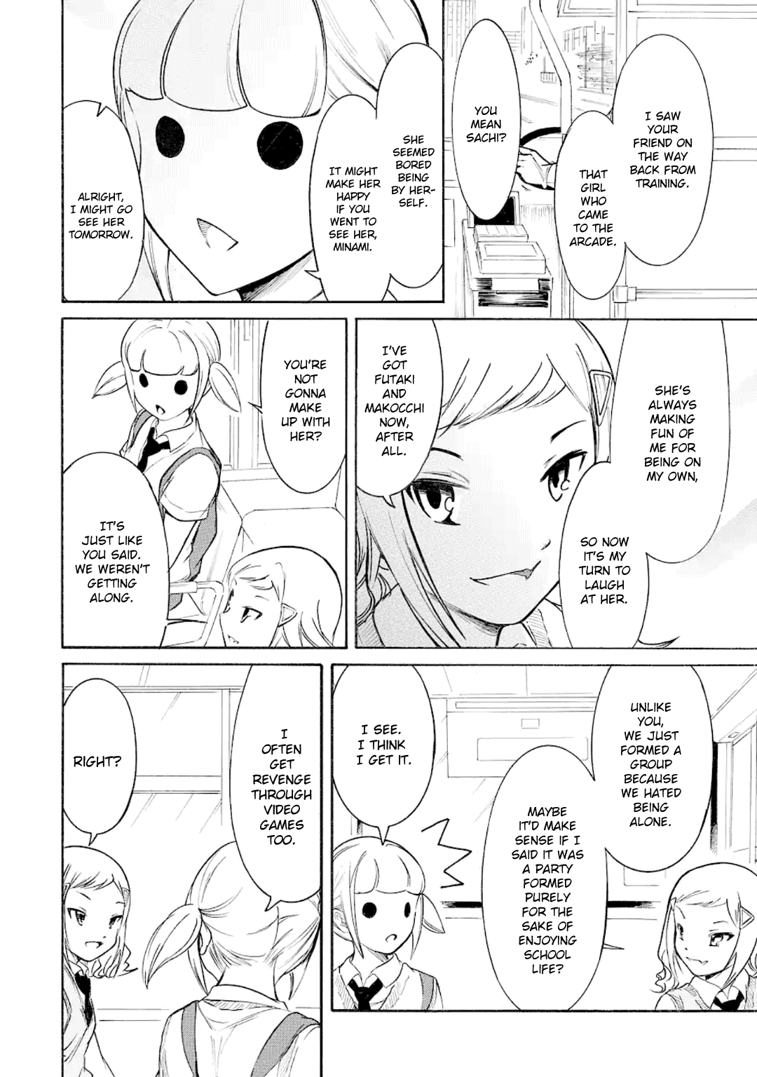 It’s Not My Fault That I’m Not Popular! Chapter 190 - Page 14