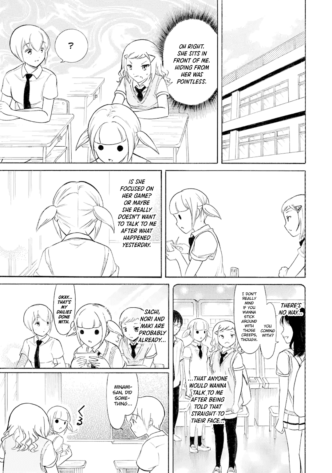 It’s Not My Fault That I’m Not Popular! Chapter 190 - Page 3