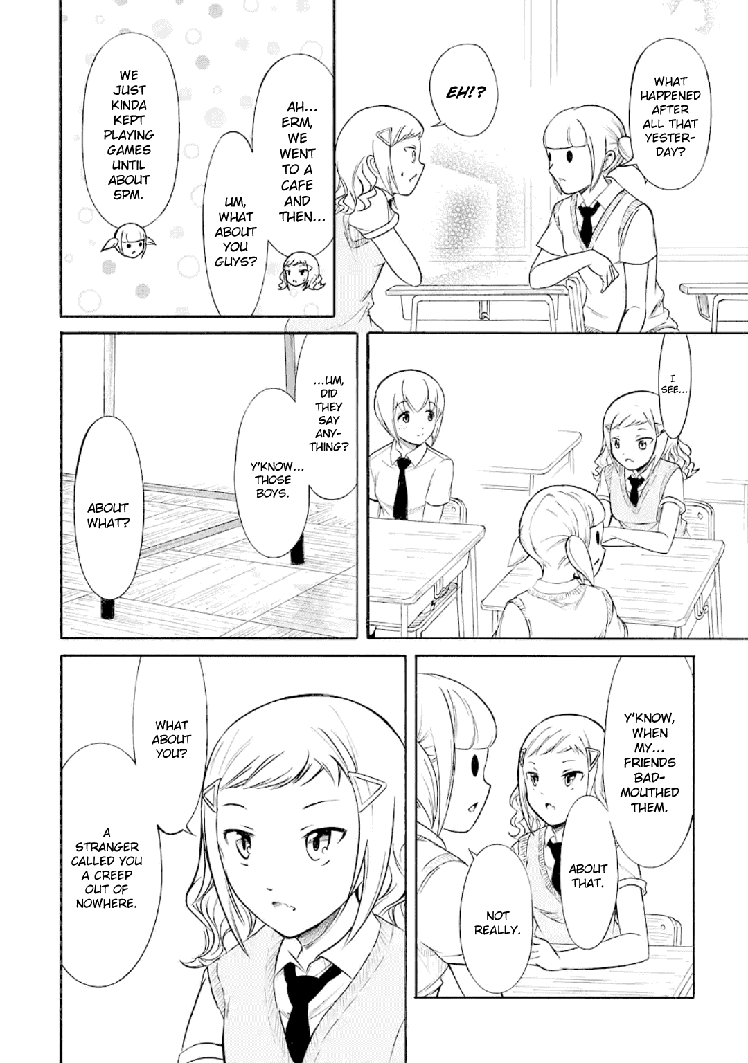 It’s Not My Fault That I’m Not Popular! Chapter 190 - Page 4