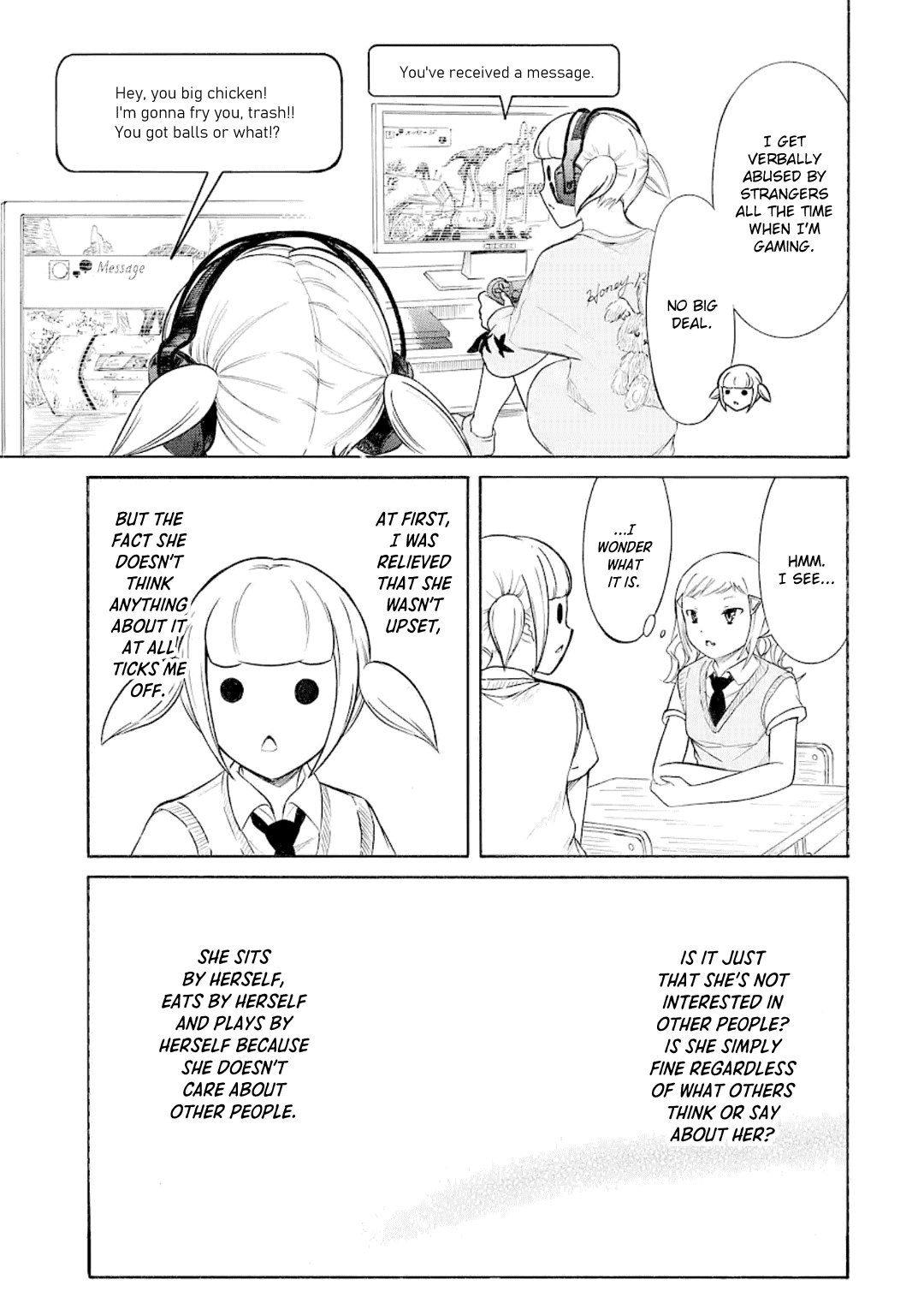 It’s Not My Fault That I’m Not Popular! Chapter 190 - Page 5