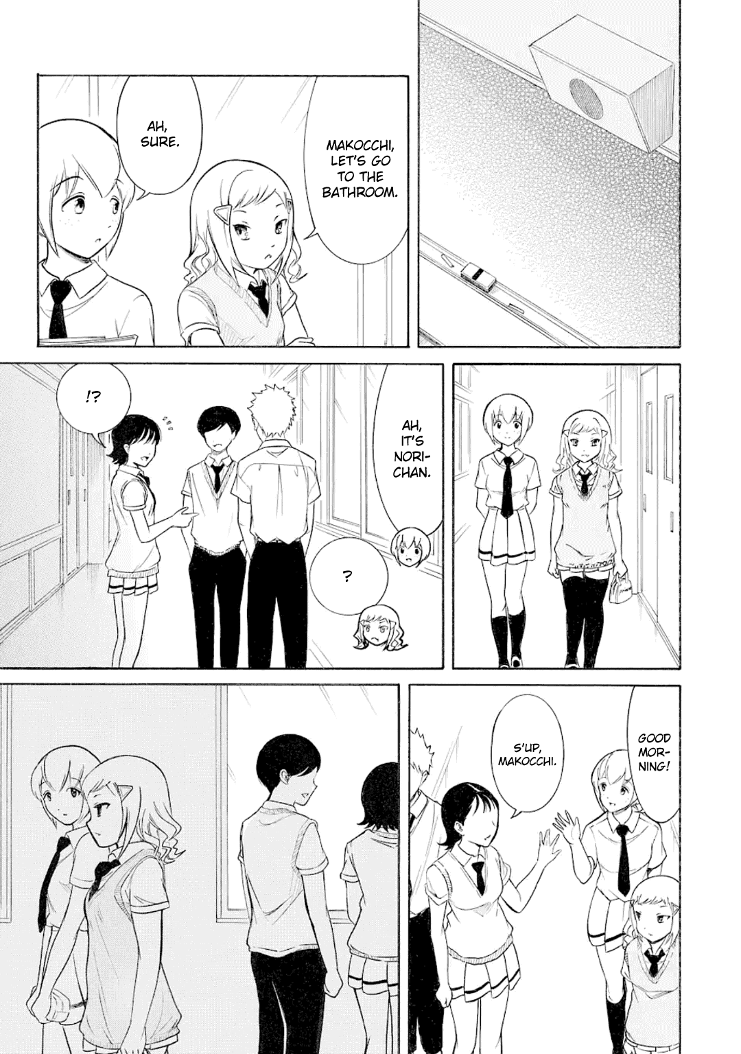 It’s Not My Fault That I’m Not Popular! Chapter 190 - Page 7