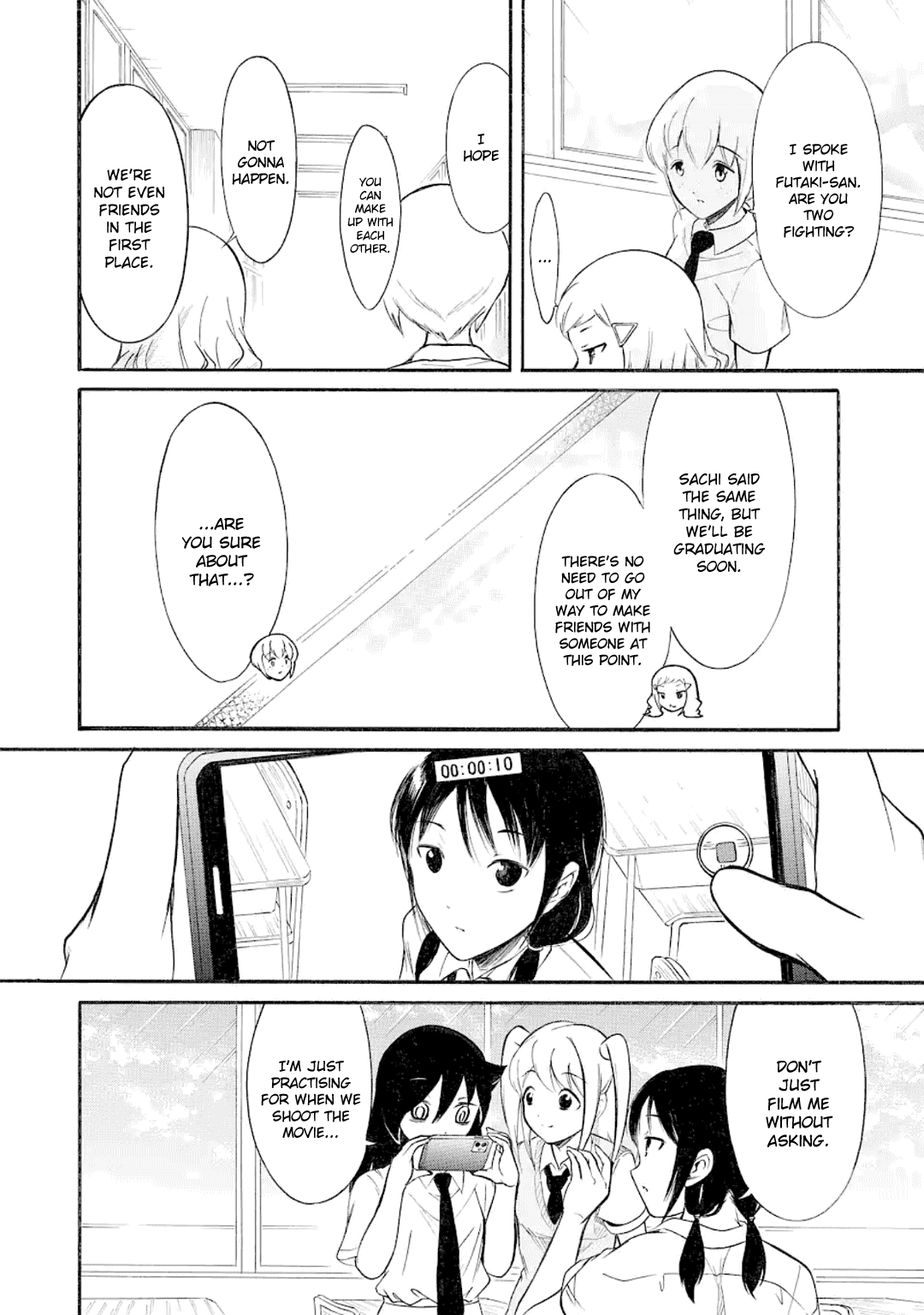 It’s Not My Fault That I’m Not Popular! Chapter 190 - Page 8