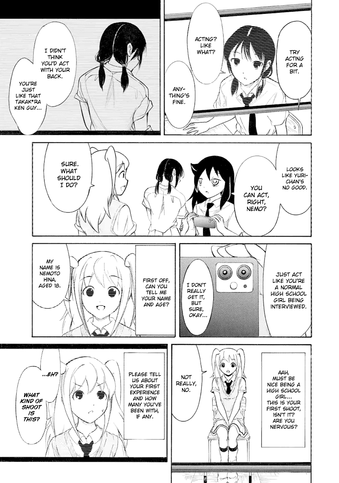 It’s Not My Fault That I’m Not Popular! Chapter 190 - Page 9