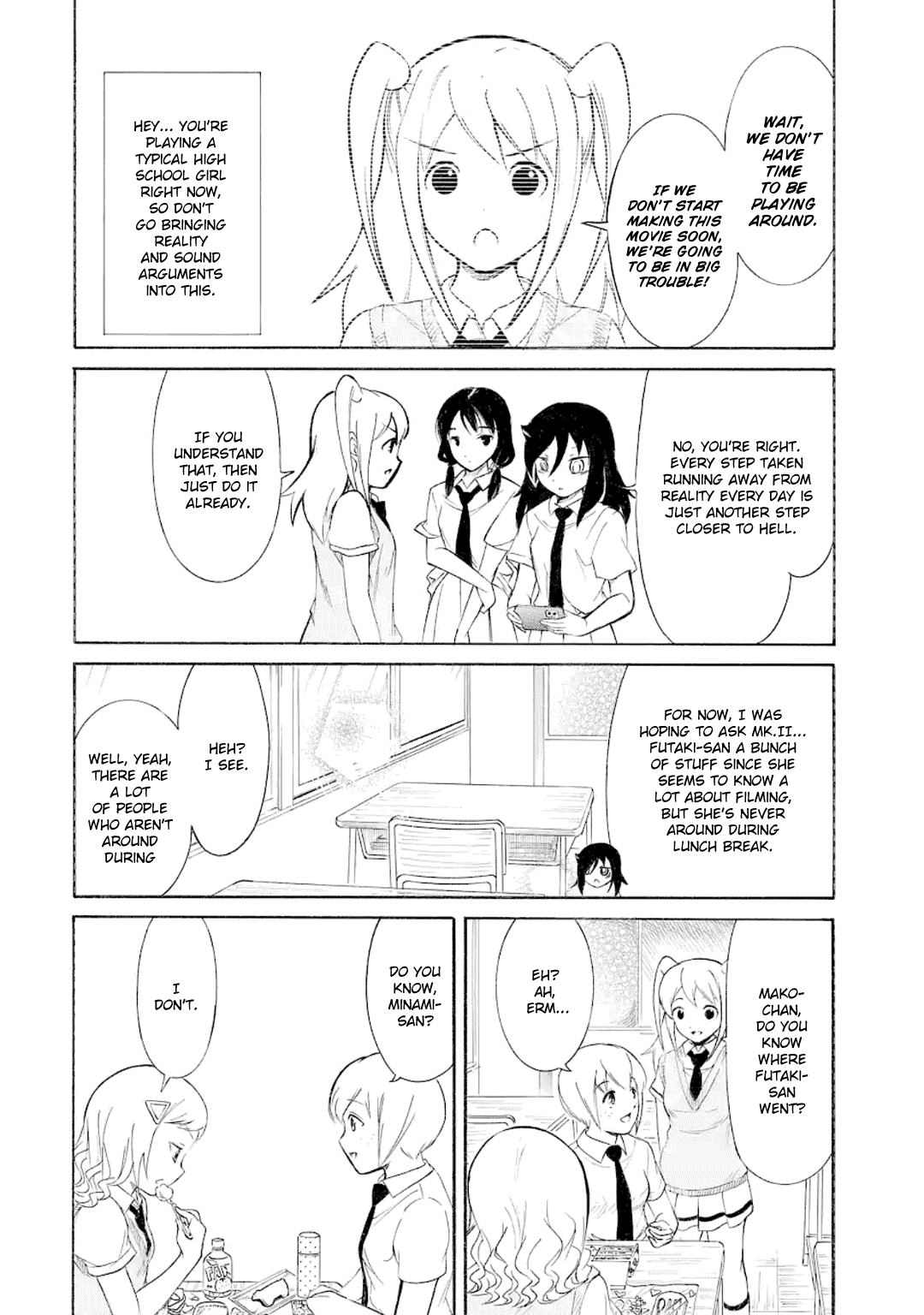 It’s Not My Fault That I’m Not Popular! Chapter 190 - Page 10