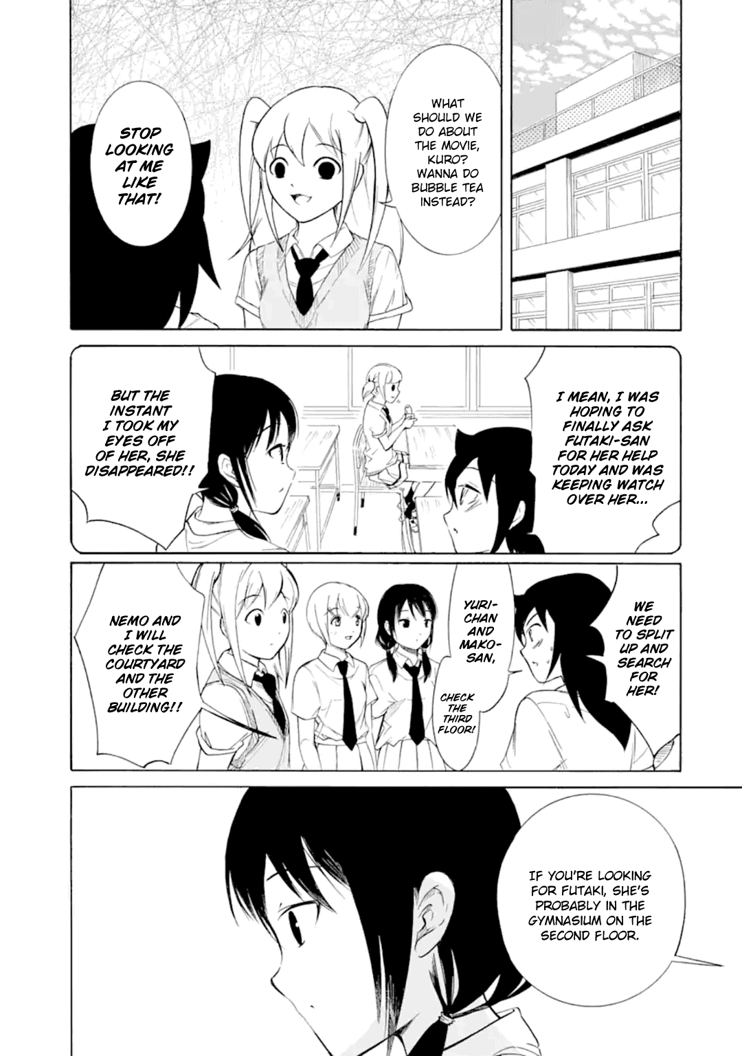 It’s Not My Fault That I’m Not Popular! Chapter 191 - Page 11