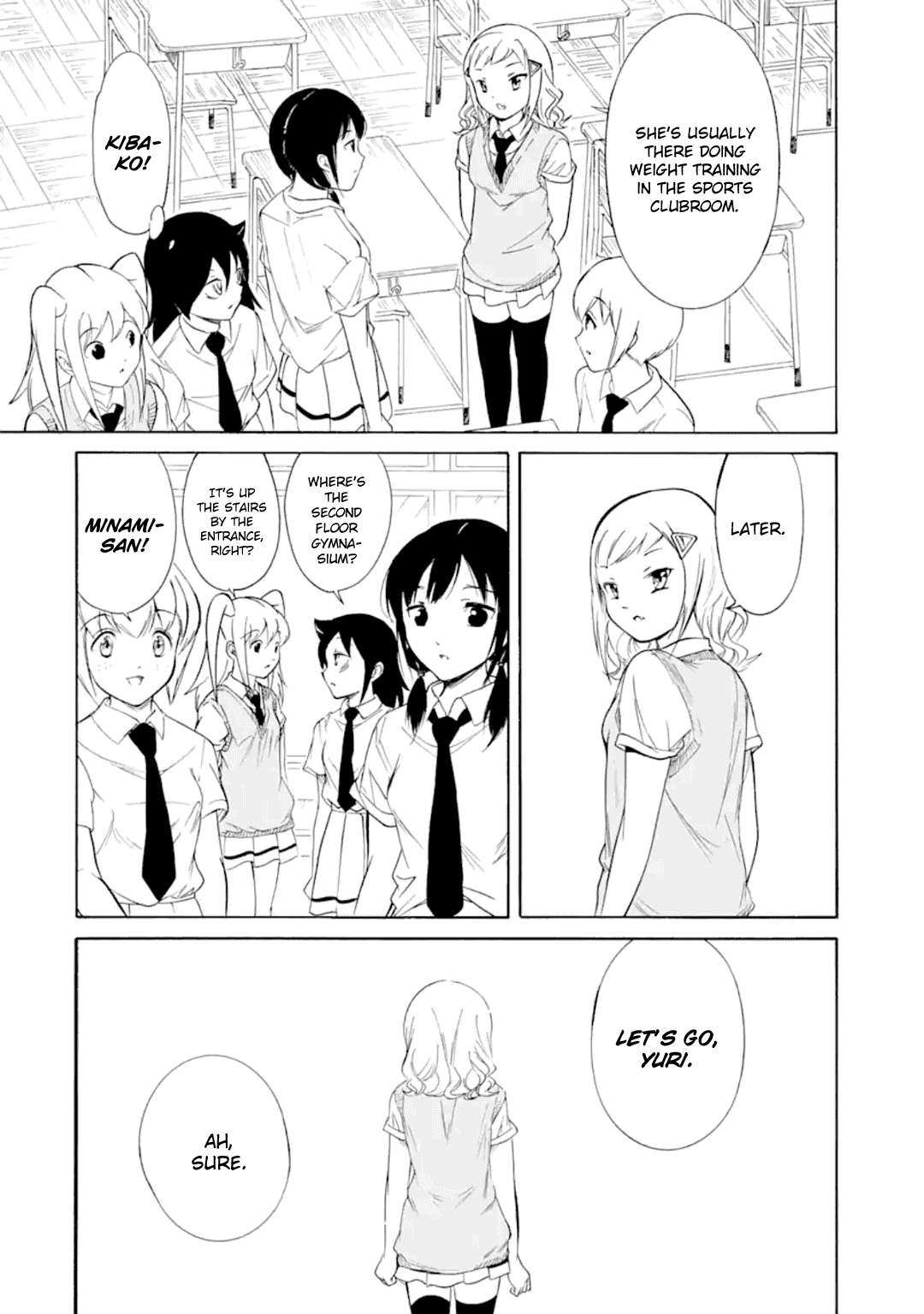 It’s Not My Fault That I’m Not Popular! Chapter 191 - Page 12