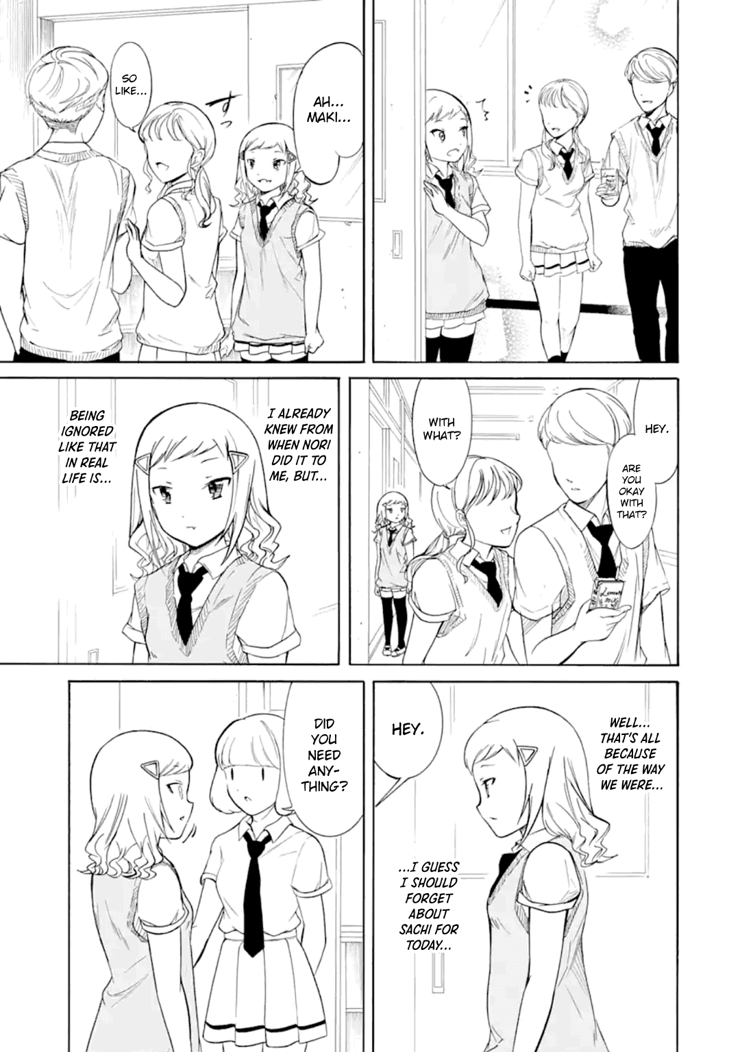 It’s Not My Fault That I’m Not Popular! Chapter 191 - Page 3