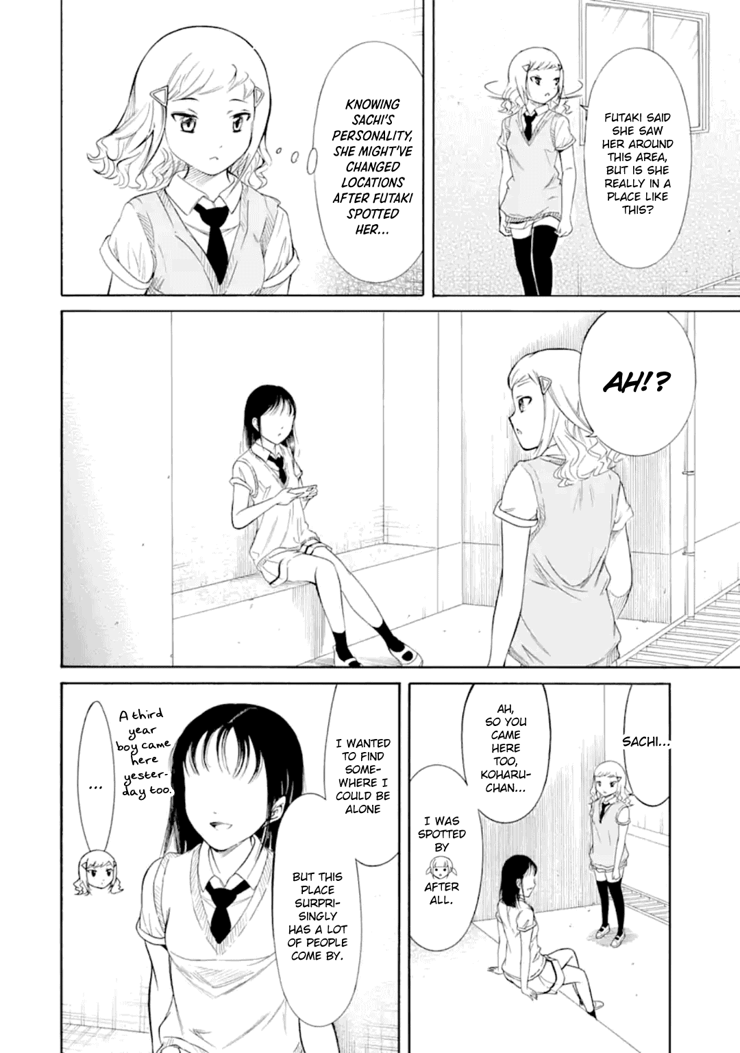 It’s Not My Fault That I’m Not Popular! Chapter 191 - Page 6