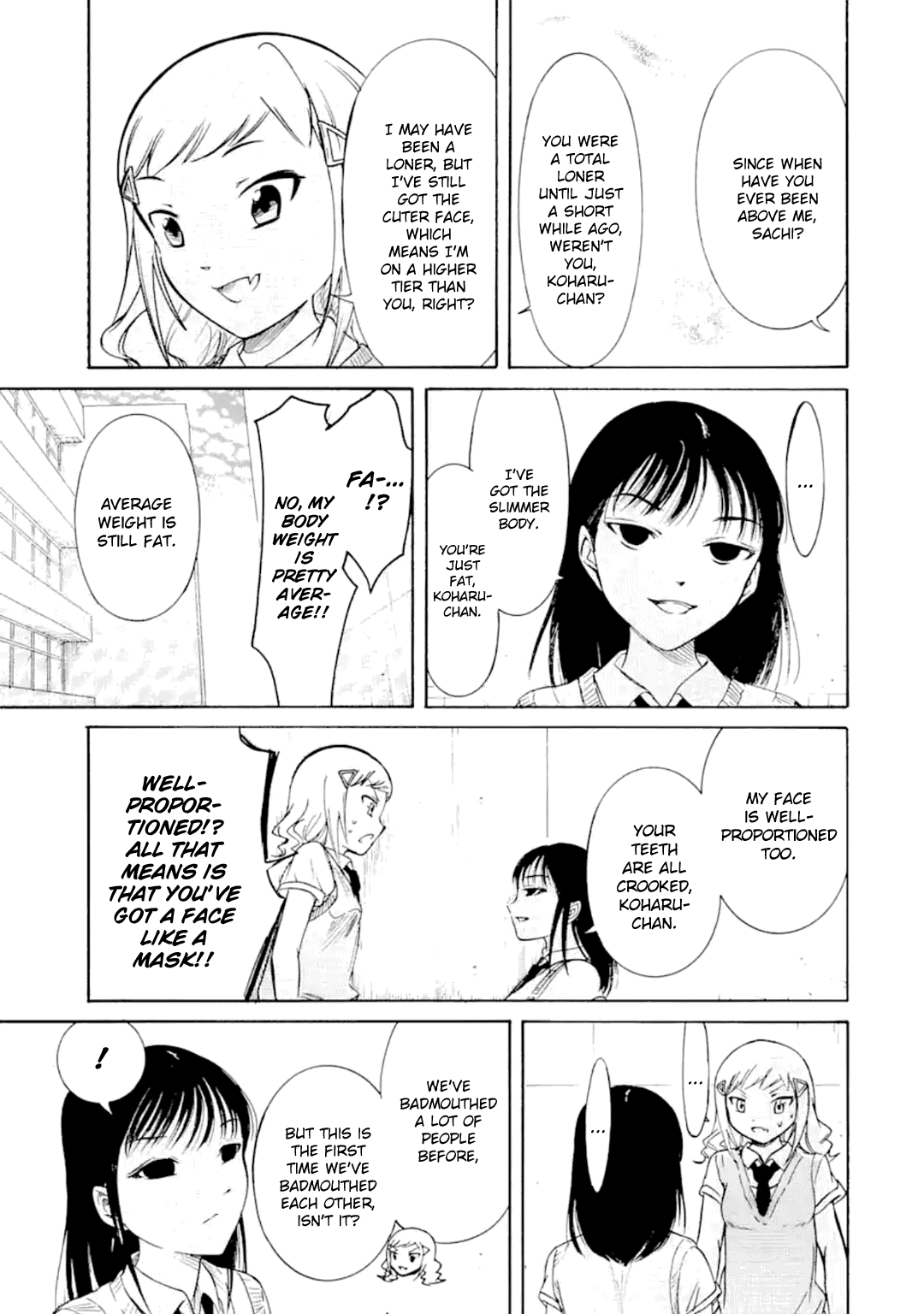 It’s Not My Fault That I’m Not Popular! Chapter 191 - Page 9