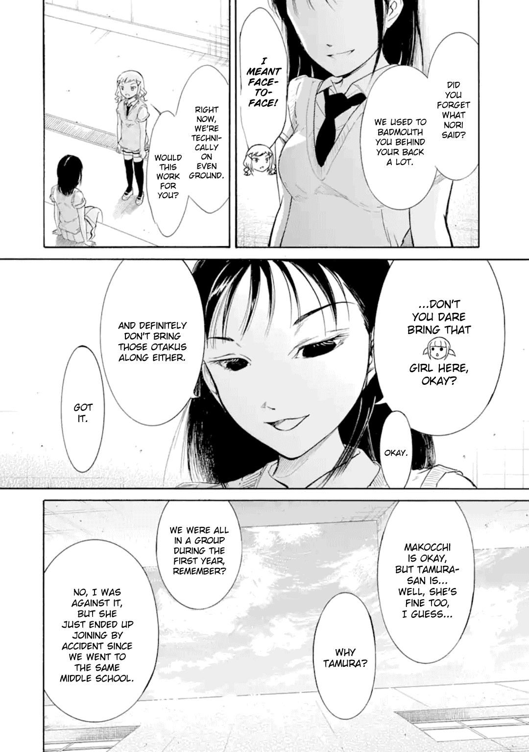 It’s Not My Fault That I’m Not Popular! Chapter 191 - Page 10