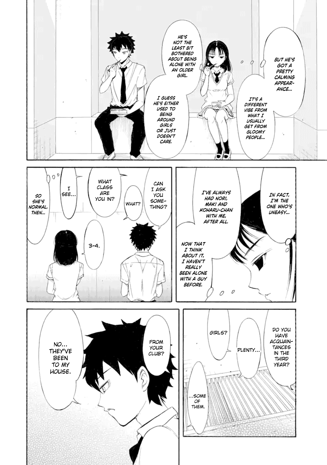 It’s Not My Fault That I’m Not Popular! Chapter 192.2 - Page 12