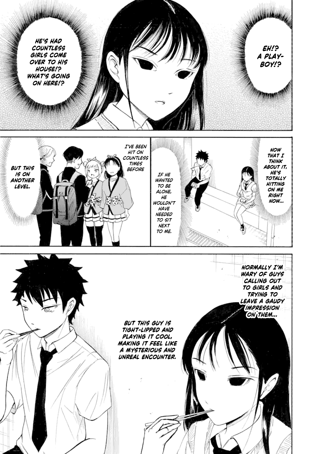 It’s Not My Fault That I’m Not Popular! Chapter 192.2 - Page 13