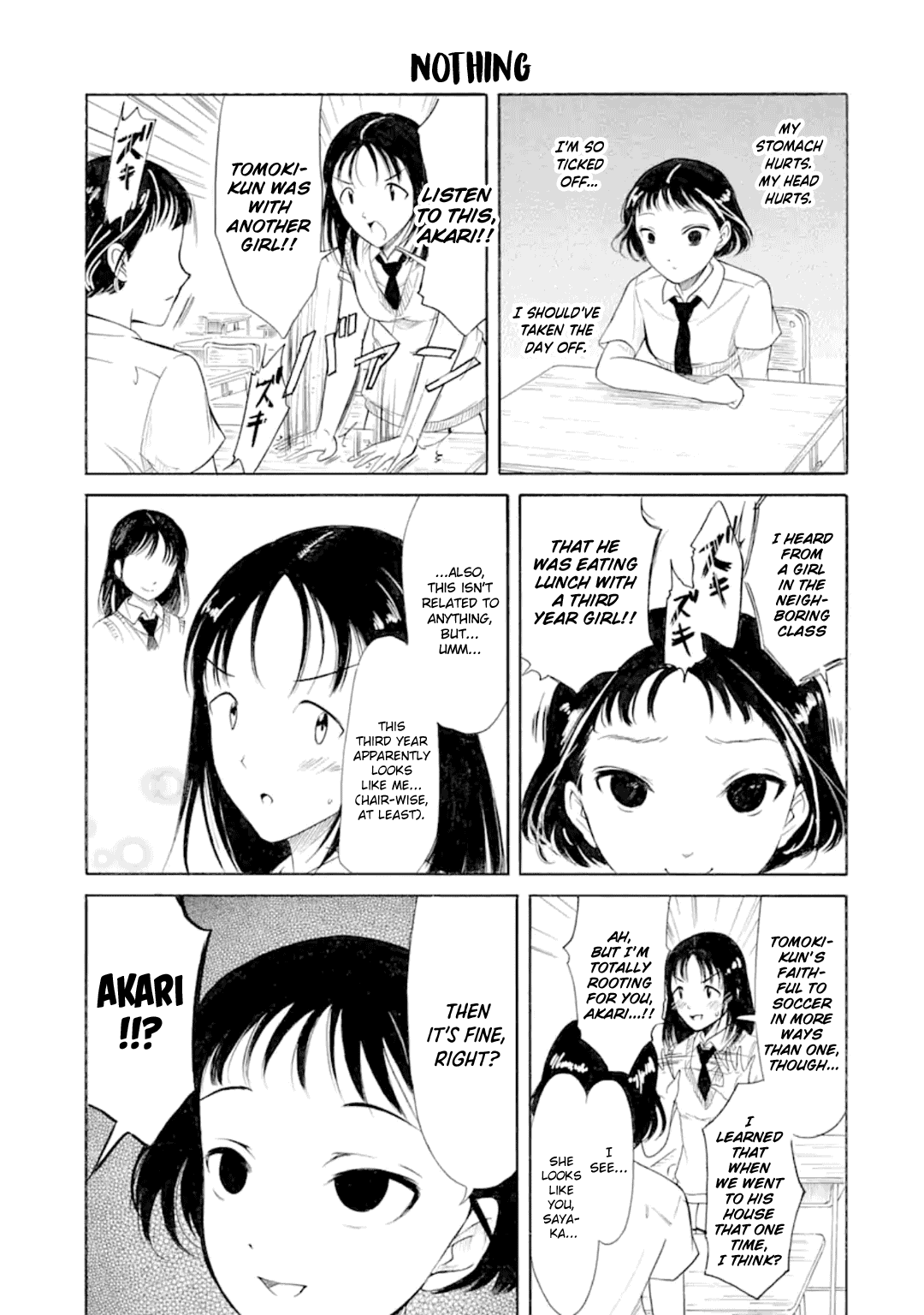 It’s Not My Fault That I’m Not Popular! Chapter 192.2 - Page 15