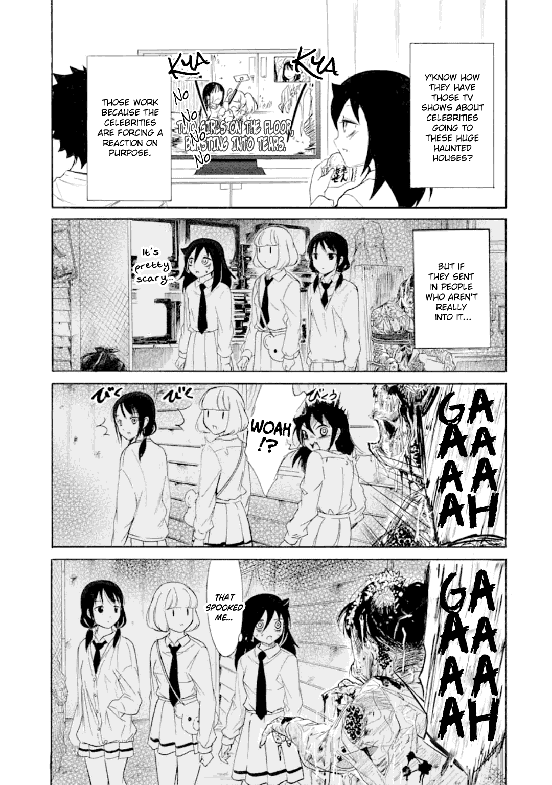 It’s Not My Fault That I’m Not Popular! Chapter 192.2 - Page 3