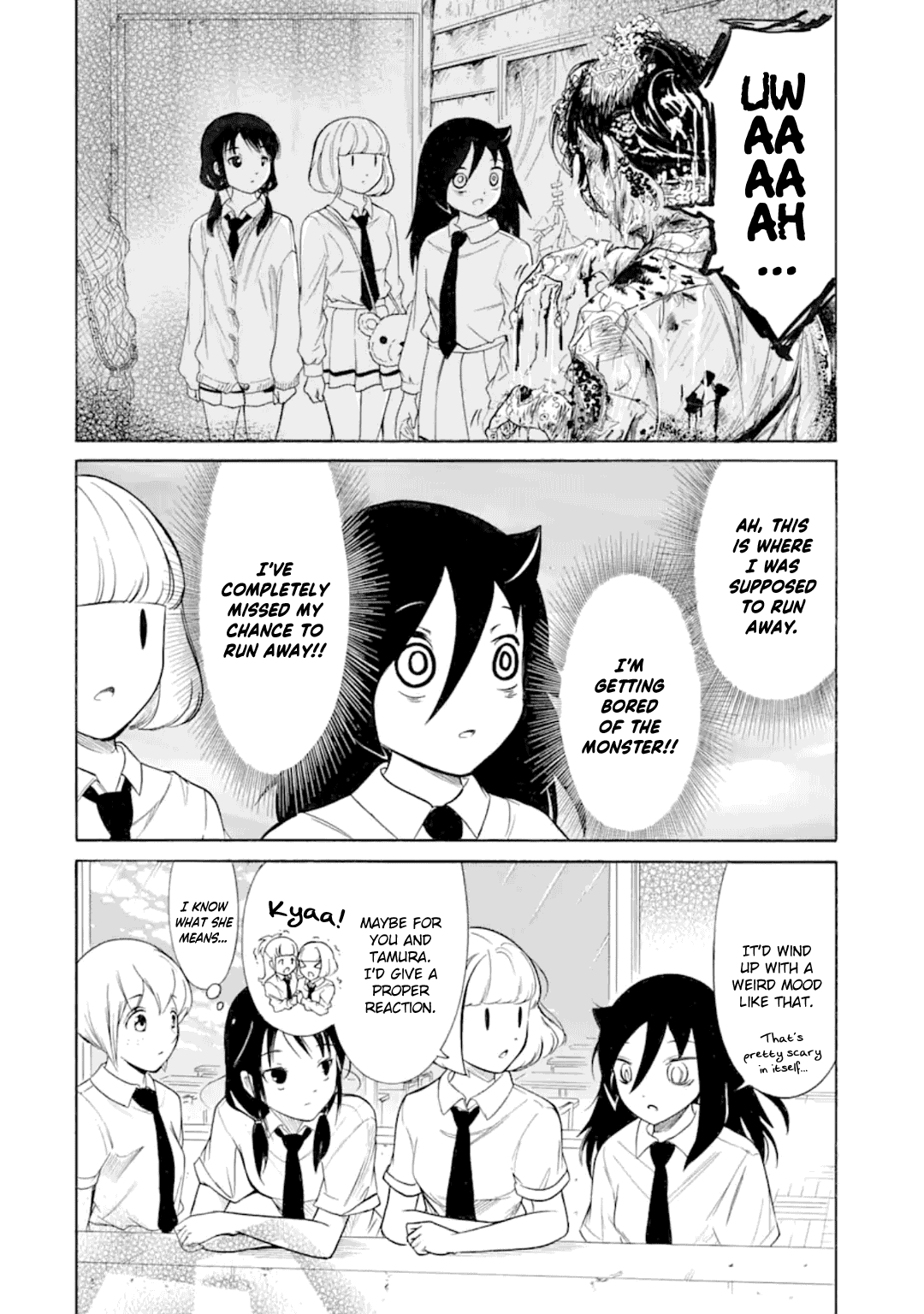 It’s Not My Fault That I’m Not Popular! Chapter 192.2 - Page 4