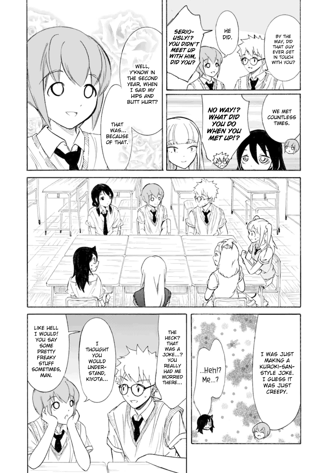 It’s Not My Fault That I’m Not Popular! Chapter 192.2 - Page 6