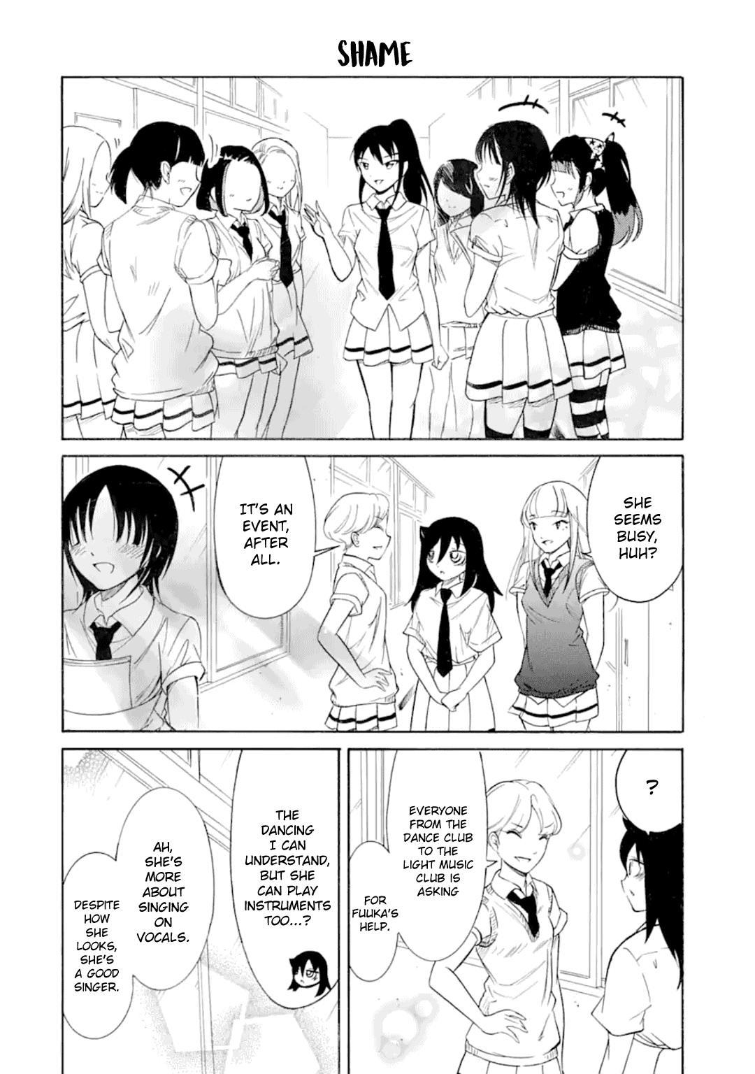 It’s Not My Fault That I’m Not Popular! Chapter 192.2 - Page 8