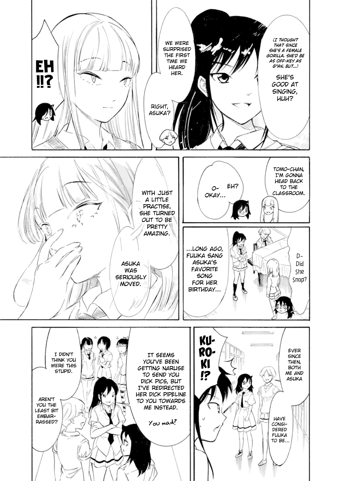 It’s Not My Fault That I’m Not Popular! Chapter 192.2 - Page 9