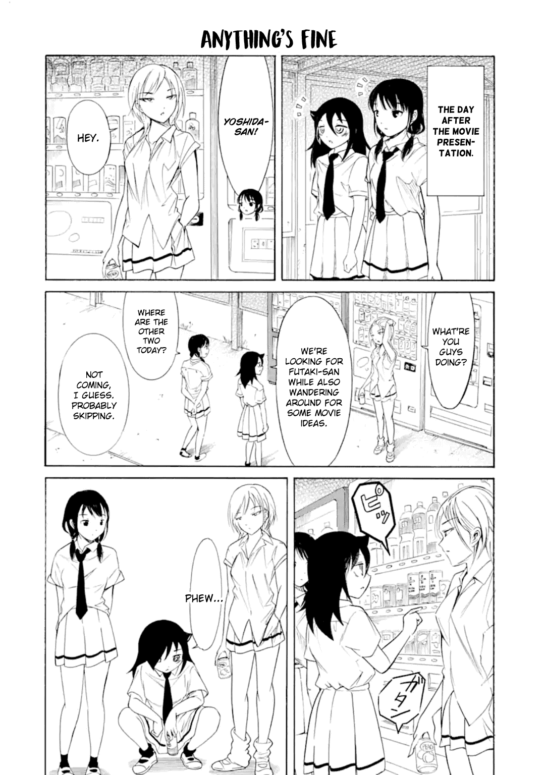 It’s Not My Fault That I’m Not Popular! Chapter 192 - Page 2
