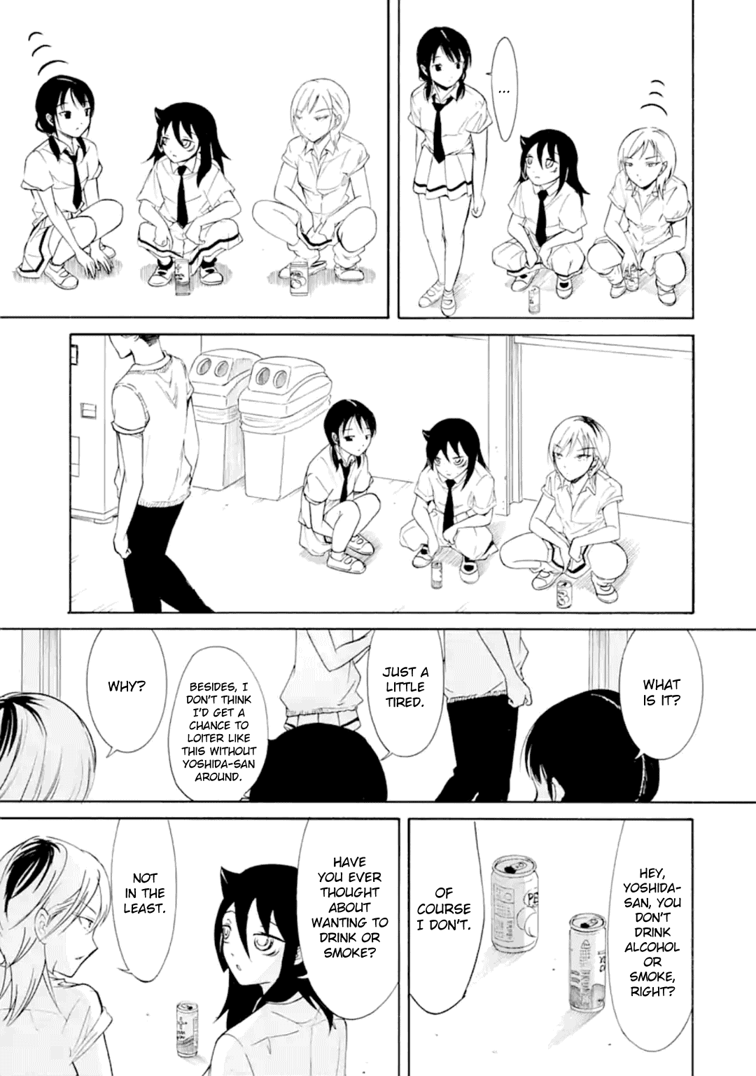 It’s Not My Fault That I’m Not Popular! Chapter 192 - Page 3