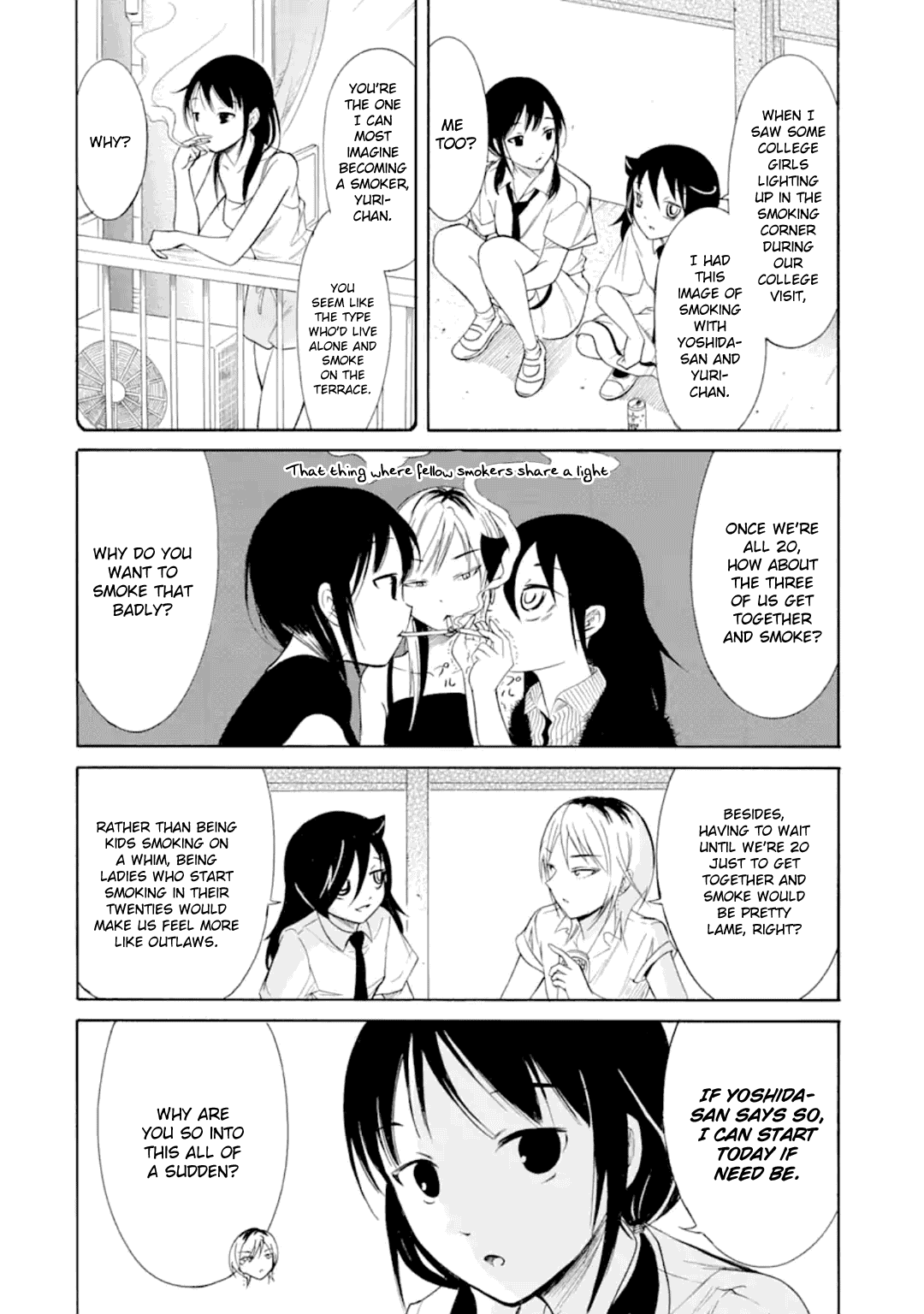 It’s Not My Fault That I’m Not Popular! Chapter 192 - Page 4