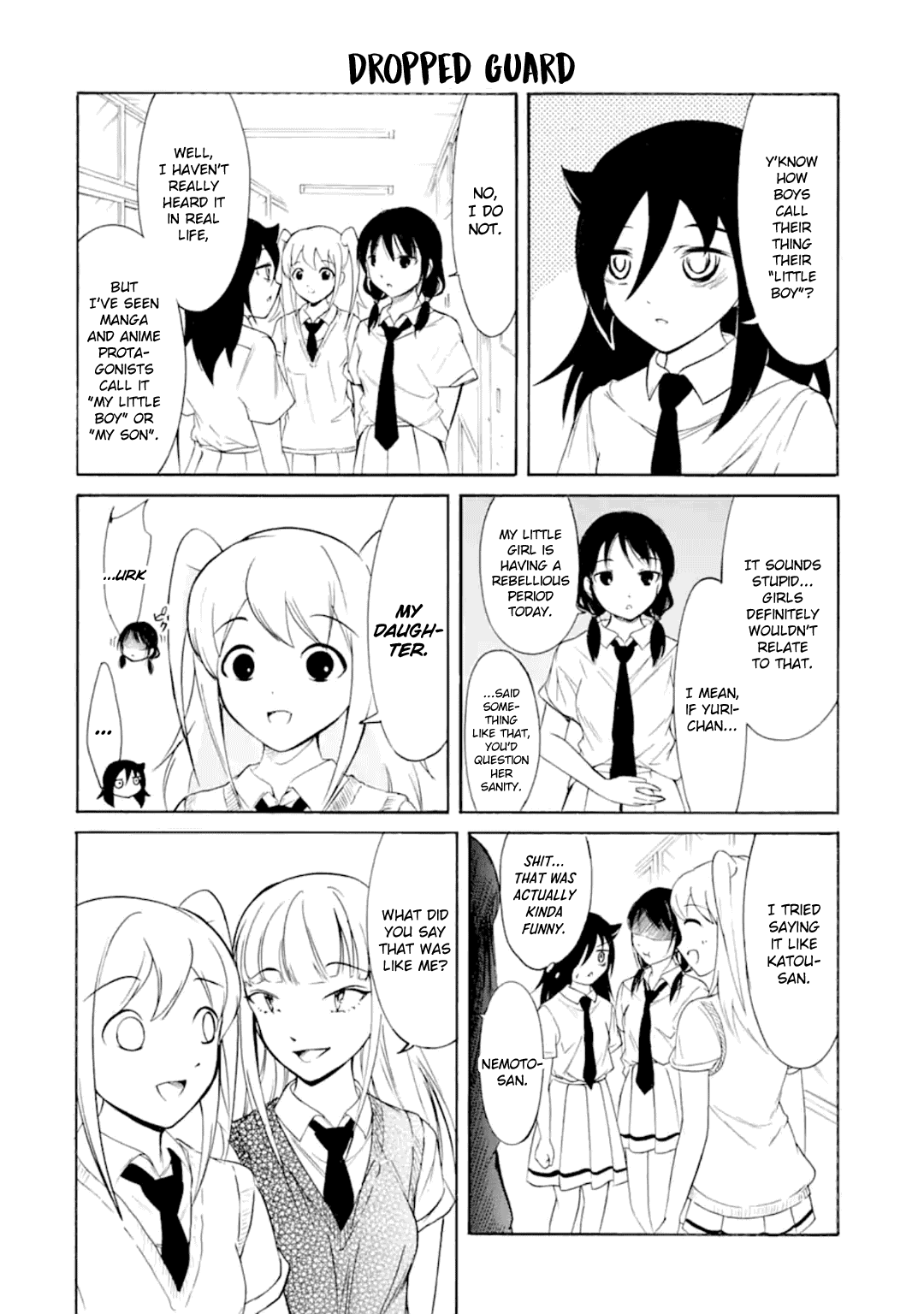 It’s Not My Fault That I’m Not Popular! Chapter 192 - Page 6