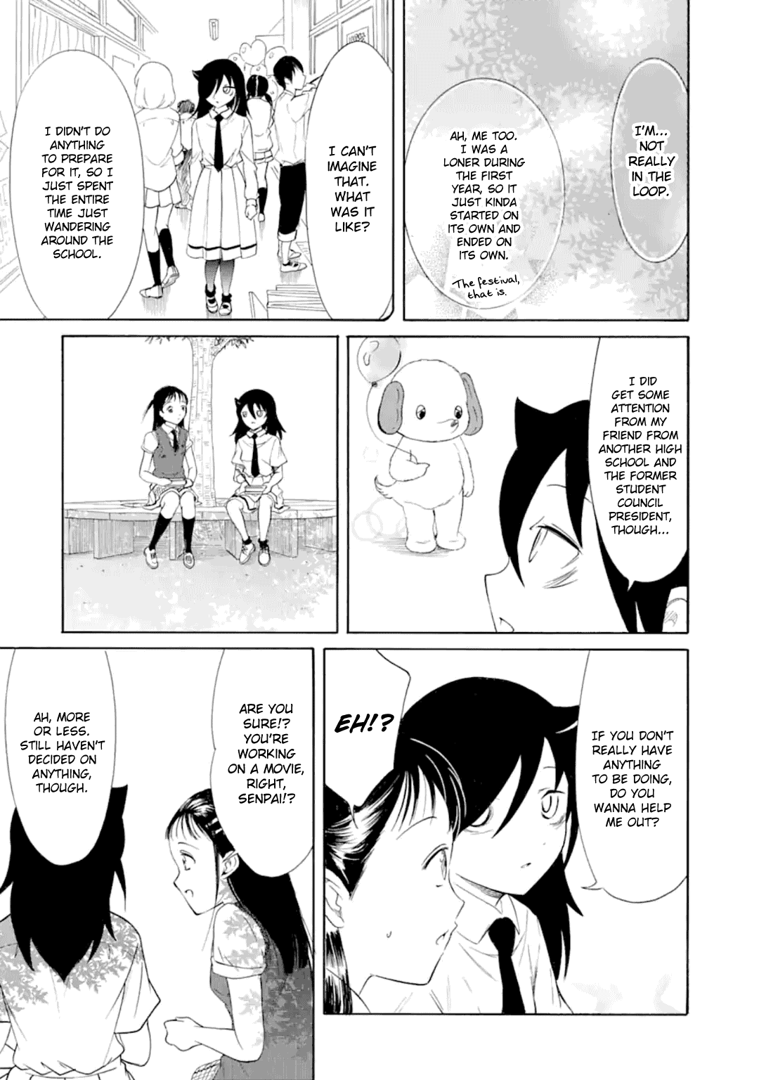 It’s Not My Fault That I’m Not Popular! Chapter 192 - Page 8