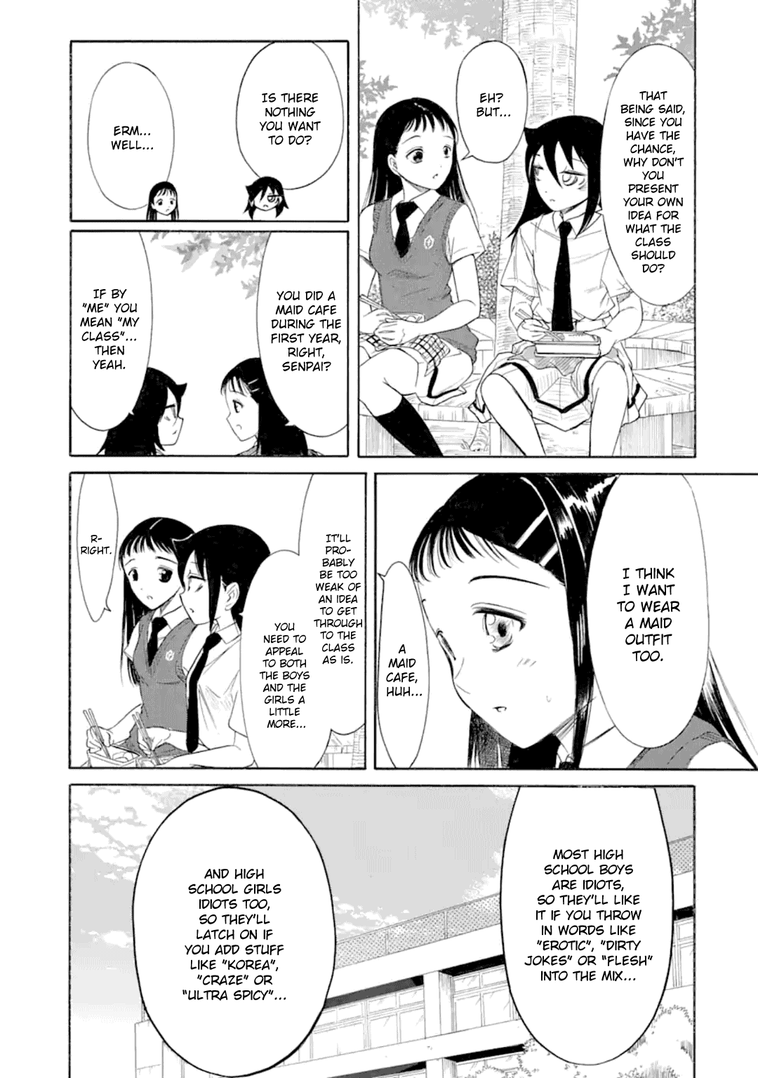 It’s Not My Fault That I’m Not Popular! Chapter 192 - Page 9