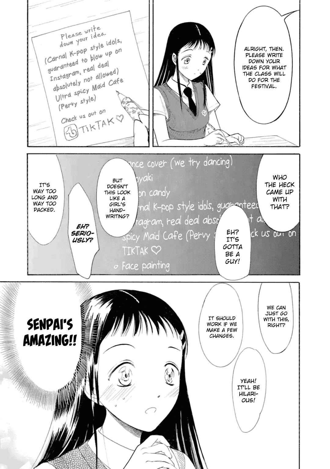 It’s Not My Fault That I’m Not Popular! Chapter 192 - Page 10