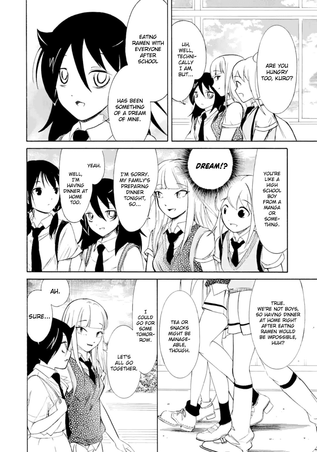 It’s Not My Fault That I’m Not Popular! Chapter 193 - Page 2
