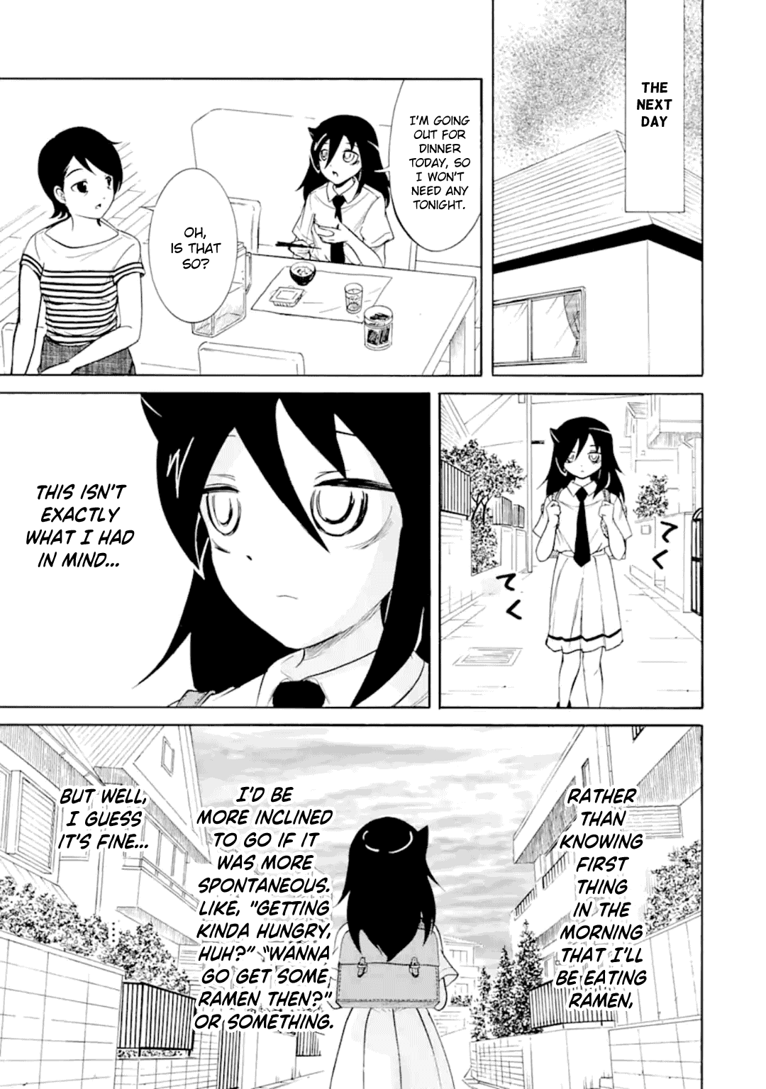 It’s Not My Fault That I’m Not Popular! Chapter 193 - Page 3