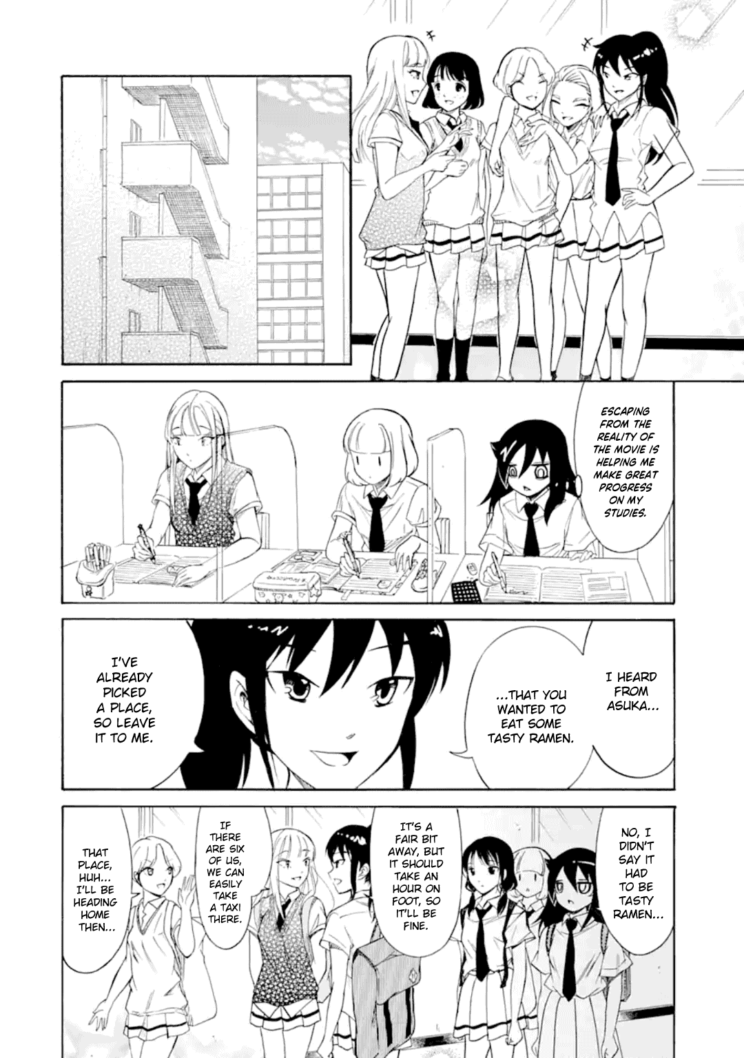 It’s Not My Fault That I’m Not Popular! Chapter 193 - Page 4