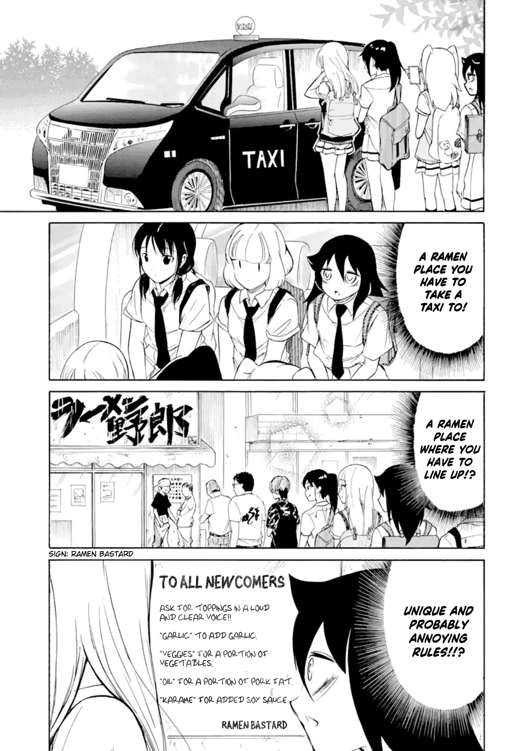 It’s Not My Fault That I’m Not Popular! Chapter 193 - Page 5