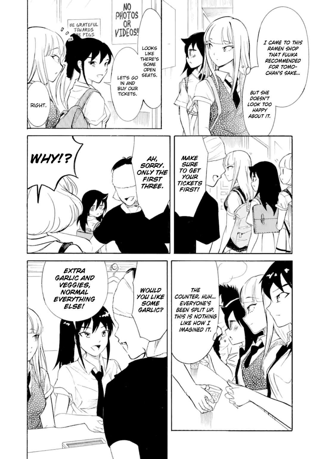 It’s Not My Fault That I’m Not Popular! Chapter 193 - Page 6