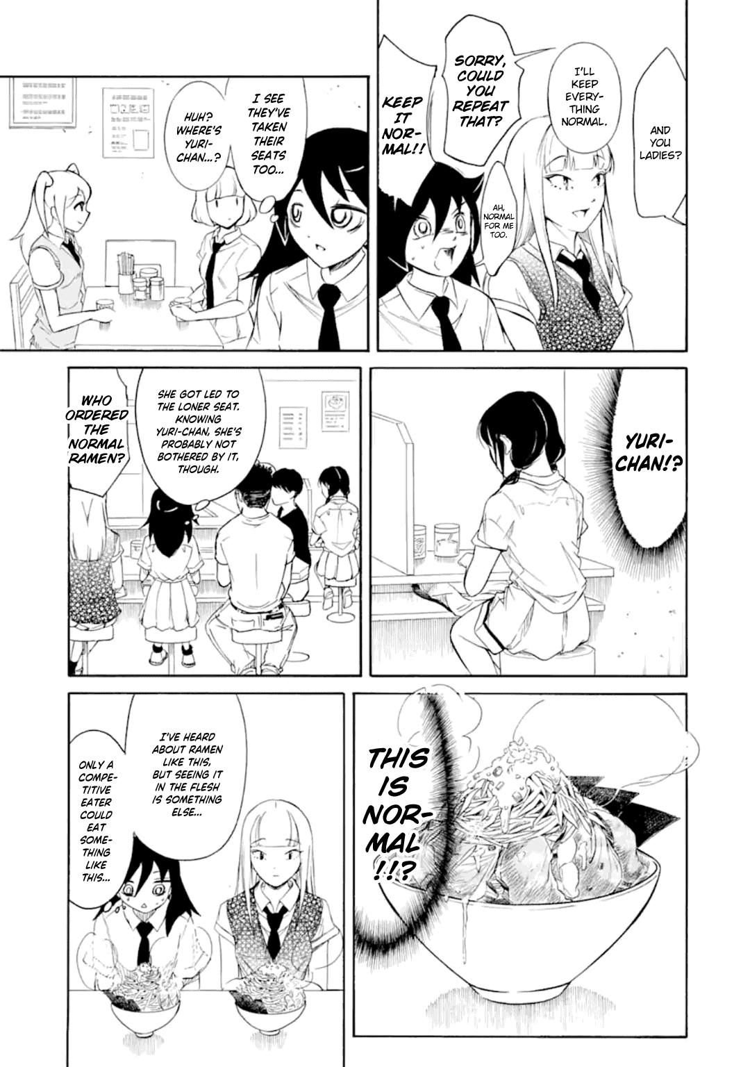 It’s Not My Fault That I’m Not Popular! Chapter 193 - Page 7