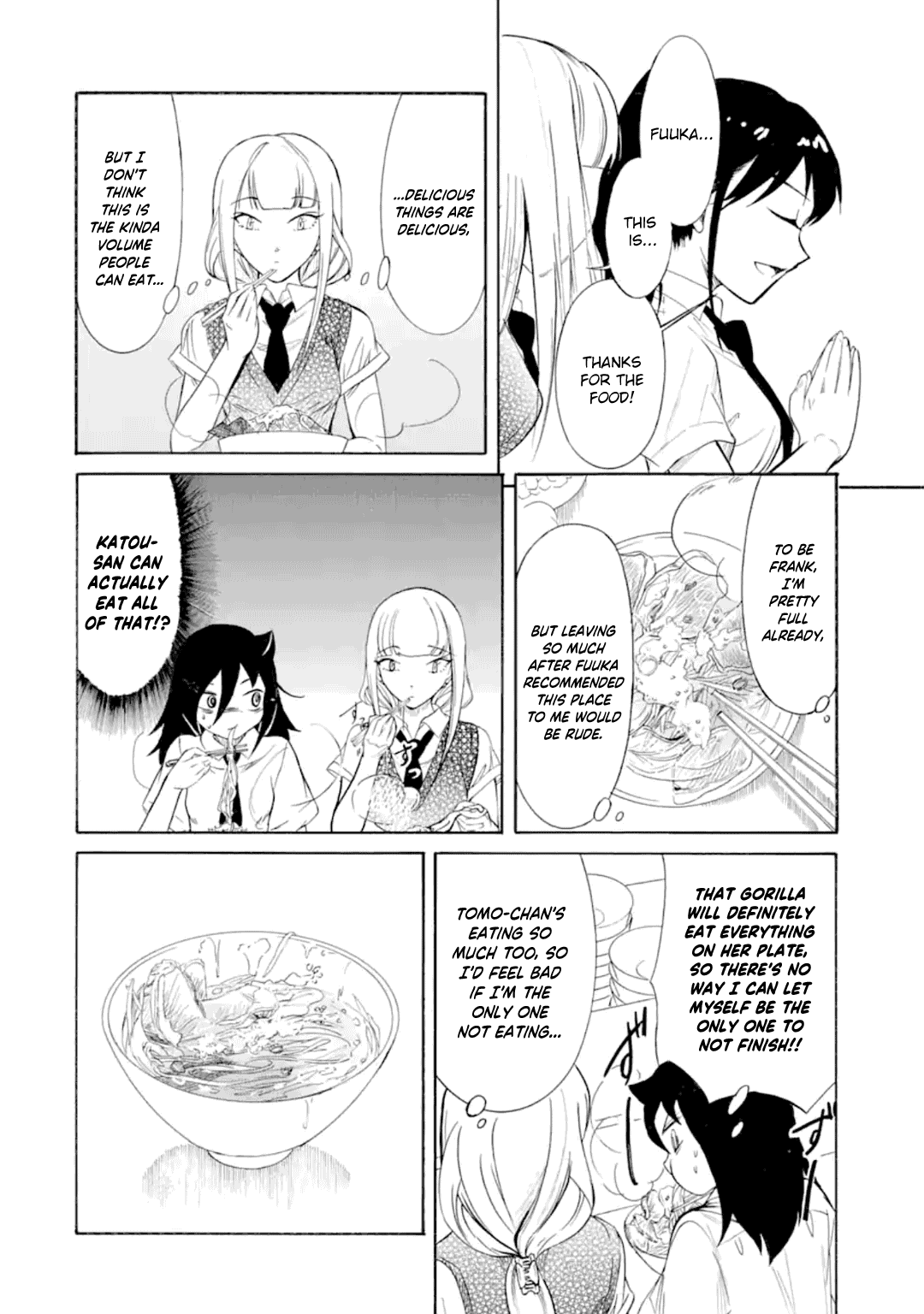 It’s Not My Fault That I’m Not Popular! Chapter 193 - Page 8