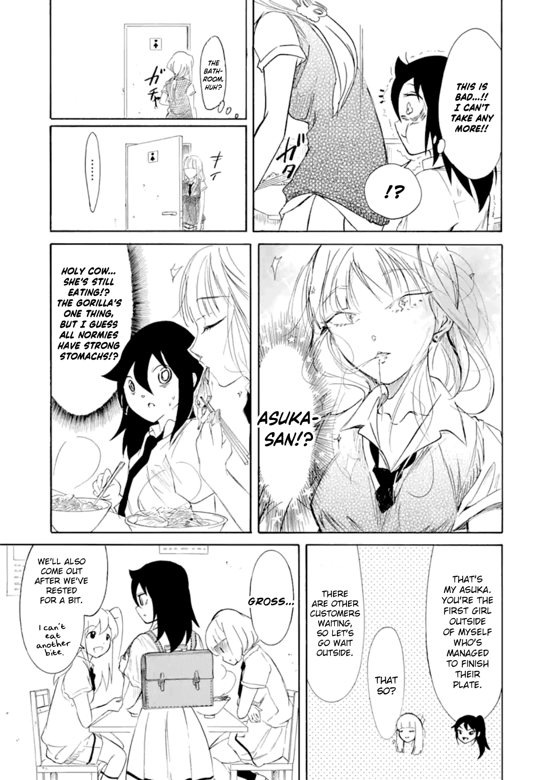 It’s Not My Fault That I’m Not Popular! Chapter 193 - Page 9