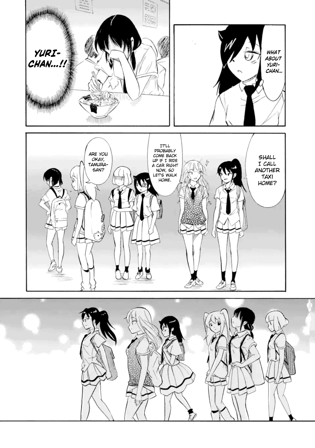It’s Not My Fault That I’m Not Popular! Chapter 193 - Page 10