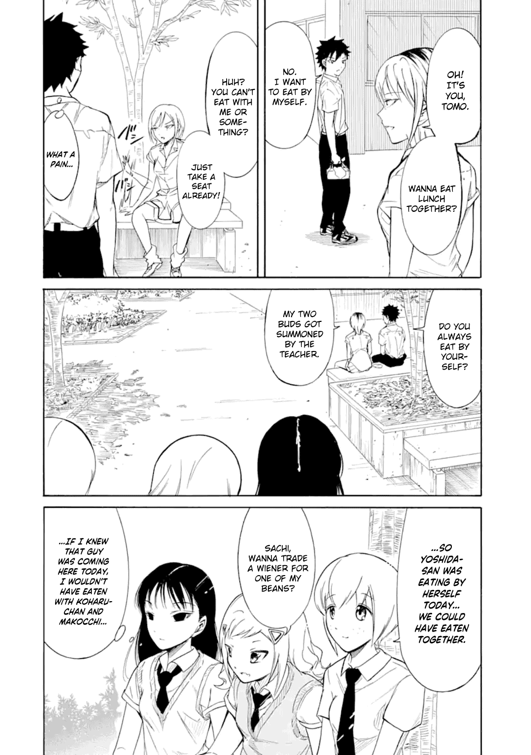 It’s Not My Fault That I’m Not Popular! Chapter 194 - Page 2