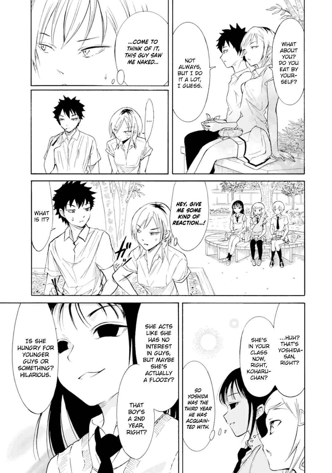 It’s Not My Fault That I’m Not Popular! Chapter 194 - Page 3