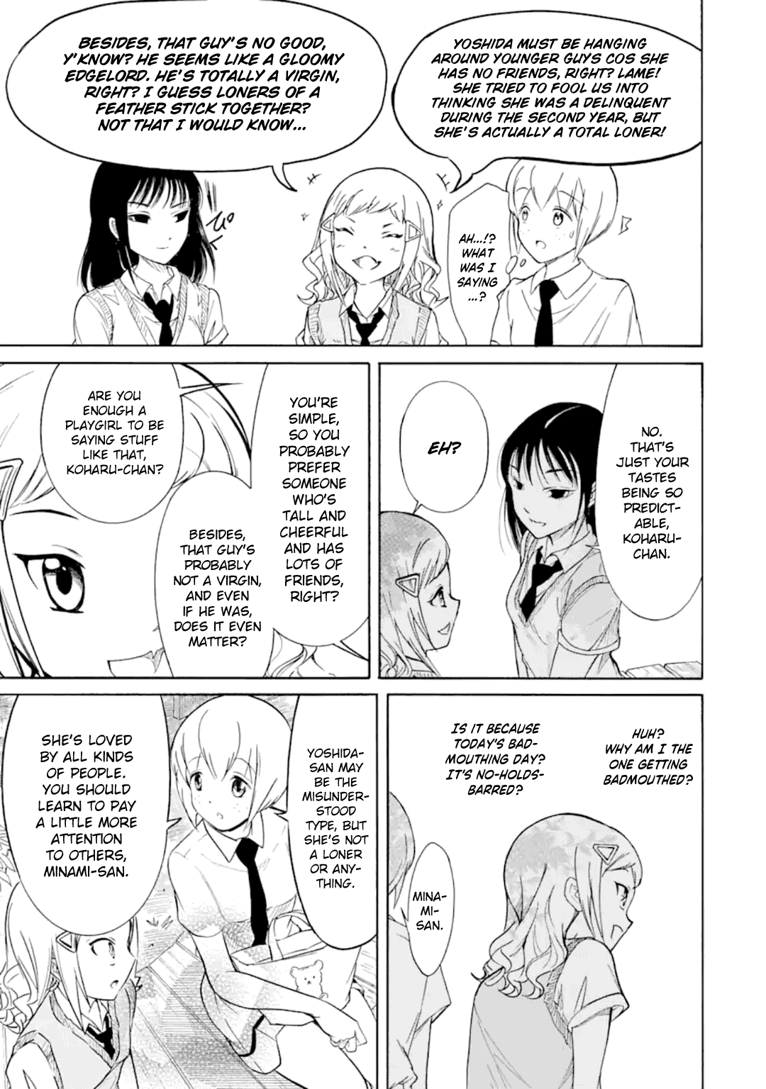 It’s Not My Fault That I’m Not Popular! Chapter 194 - Page 5