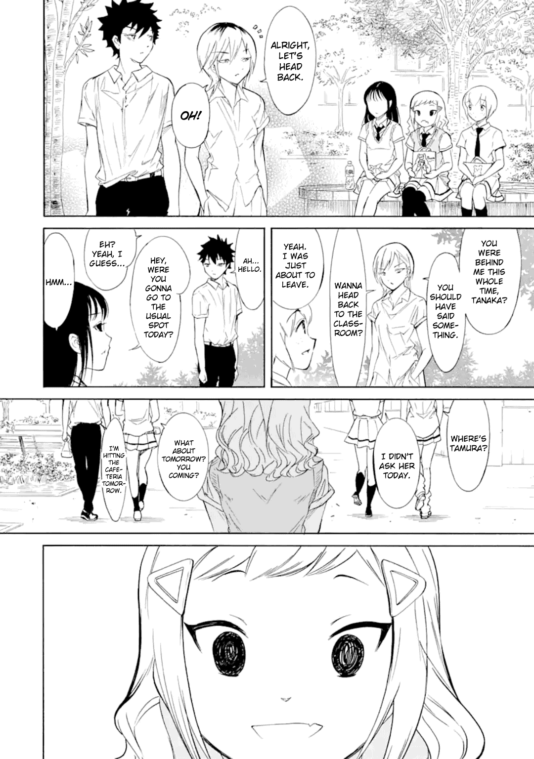 It’s Not My Fault That I’m Not Popular! Chapter 194 - Page 6