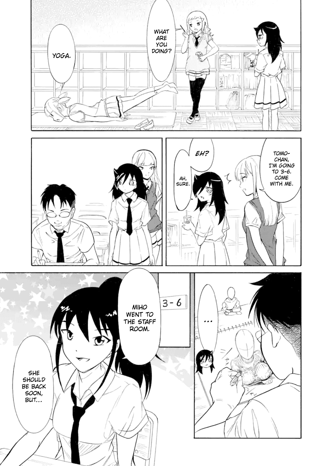 It’s Not My Fault That I’m Not Popular! Chapter 195 - Page 5