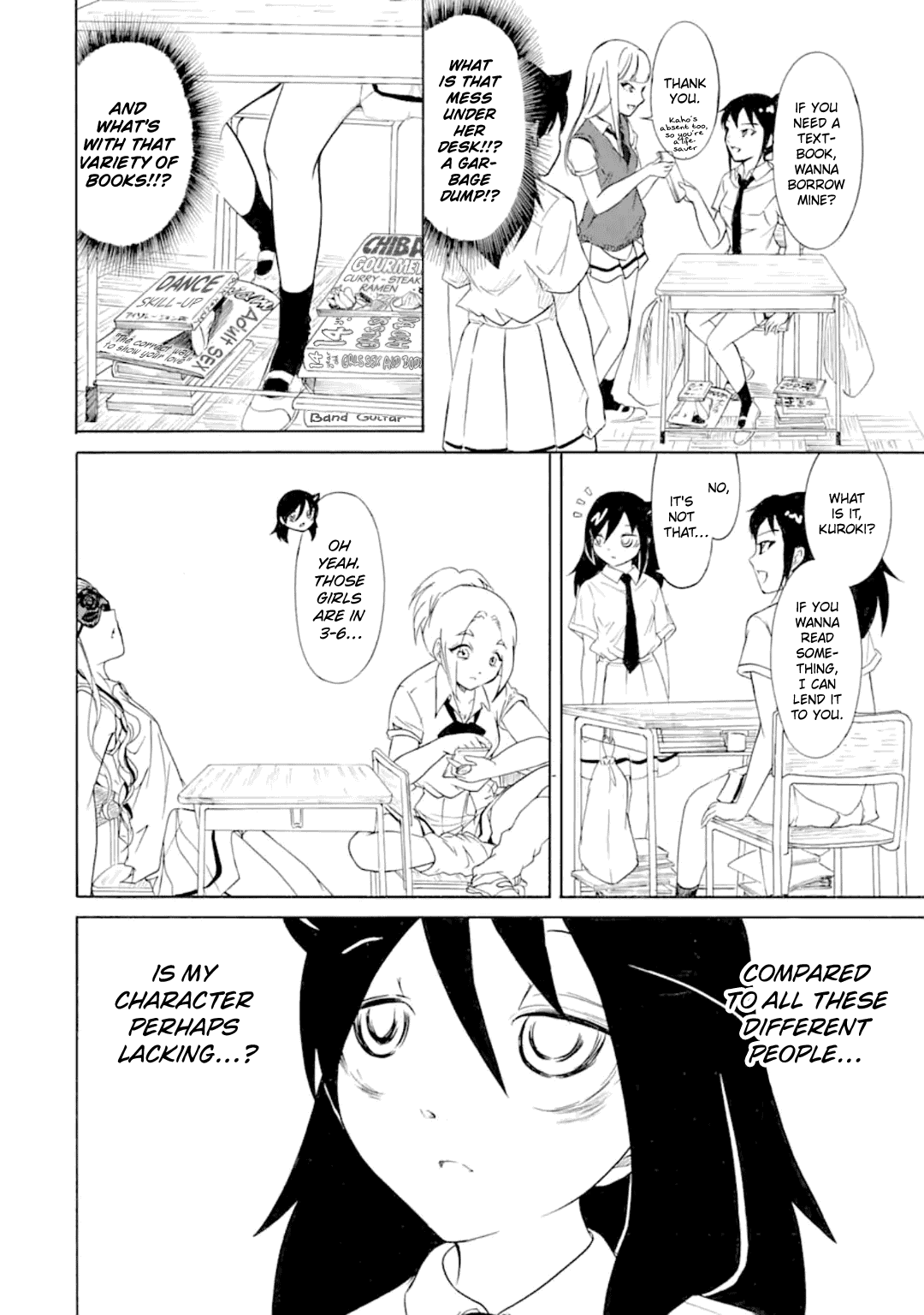 It’s Not My Fault That I’m Not Popular! Chapter 195 - Page 6